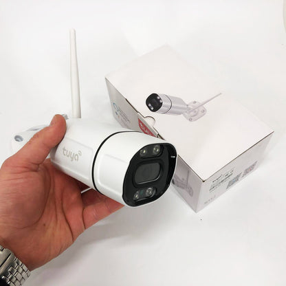 Камера видеонаблюдения Camera C16 TUYA APP WIFI IP 3.0 mp уличная с дистанционным просмотром