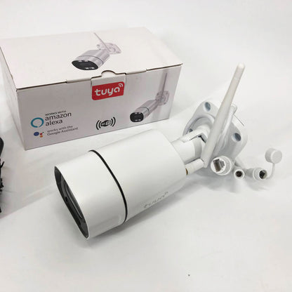 Камера видеонаблюдения Camera C16 TUYA APP WIFI IP 3.0 mp уличная с дистанционным просмотром