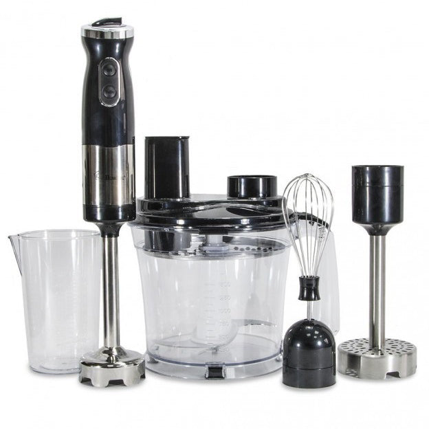 Блендер погружной многофункциональный 6 в 1 Domotec MS-5107 800 Вт, Мощный блендер для дома