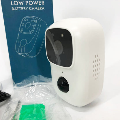 Камера видеонаблюдения Smart wifi приложение Tuya работает от 2x18650