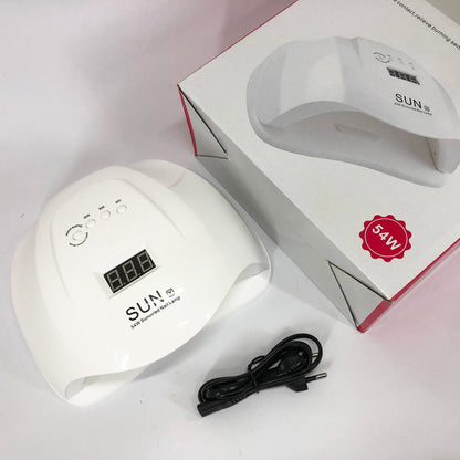 Профессиональная сушилка Sun X Beauty nail 54w FD 160A для ногтей, лампа для гель-лака, Лампа мастера маникюра