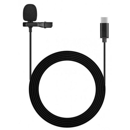 Петличный мини-микрофон DM TYPE-C MK-3