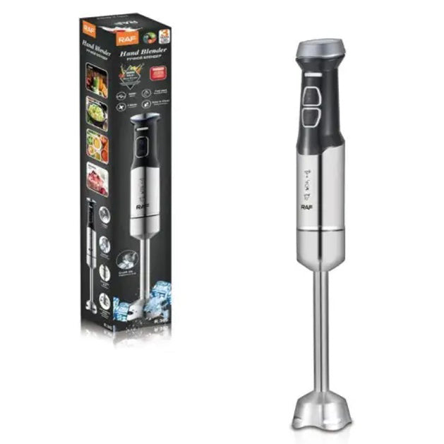 Металлический блендер RAF R.365 высокоскоростной ручной блендер