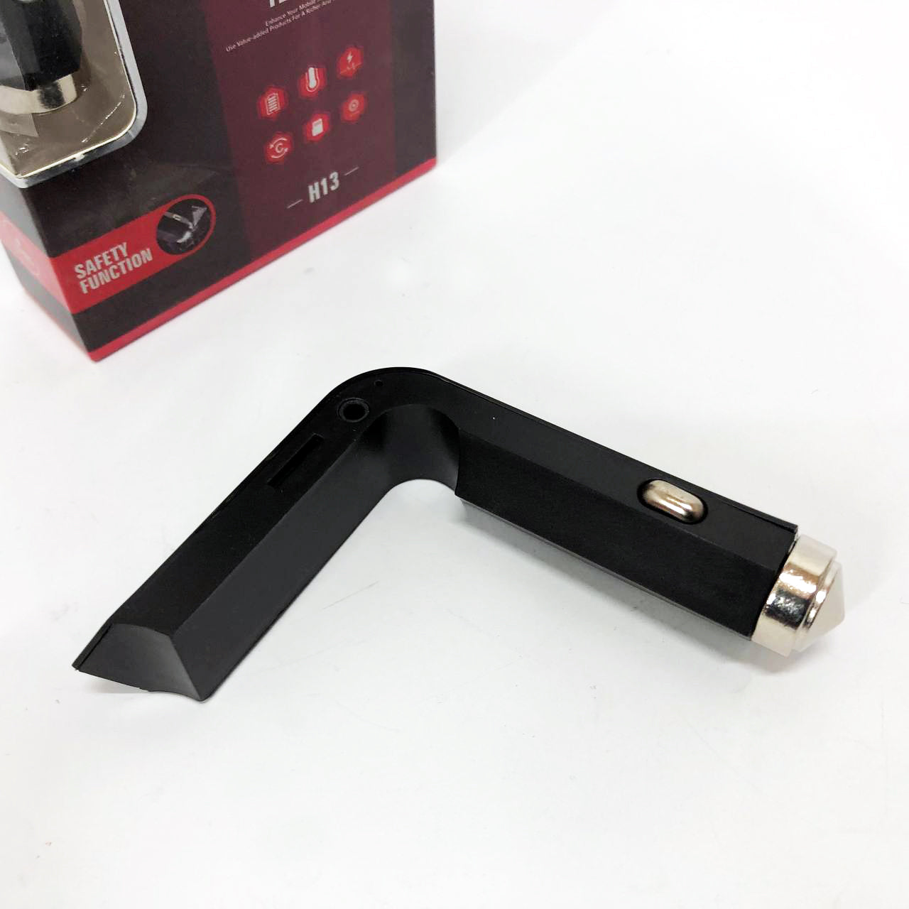 Автомобильный MP3 Трансмиттер FM–модулятор HZ H13 LCD AUX/USB, Блютуз фм передатчик для автомагнитолы