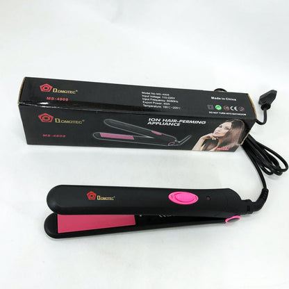 Щипцы DOMOTEC MS-4908, выпрямитель для волос 2в1, стайлер для укладки, утюжок для выравнивания