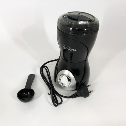 Кофемолка Suntera SCG-601B 200 Вт, кофемолка мощная, кофемолка електрична, измельчитель кофейных зерен