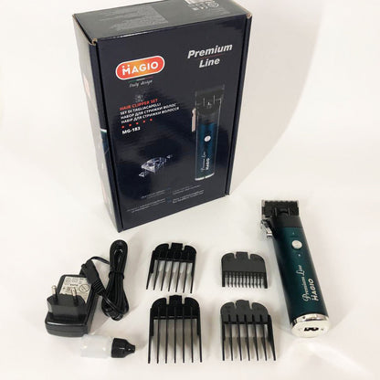 Машинка для стрижки волос Magio МG-183, Машинка для стрижки мужская, Профессиональная электробритва