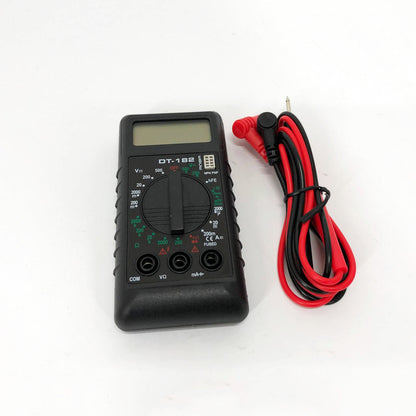 Мультиметр DT-182 (100), мультиметр тестер вольтметр, мультиметр для автомобиля, тестер для электрика