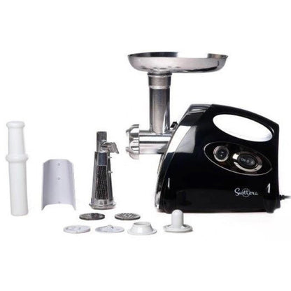 Электромясорубка Suntera SMG-5420B 1800 Вт, электромясорубка соковыжималка для томатов, мясорубка для дома