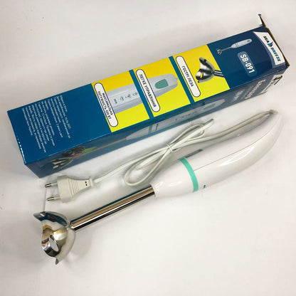 Блендер/Миксер погружной Sea Breeze SB-091, 500 Вт, блендер погружной нержавеющая, портативный блендер