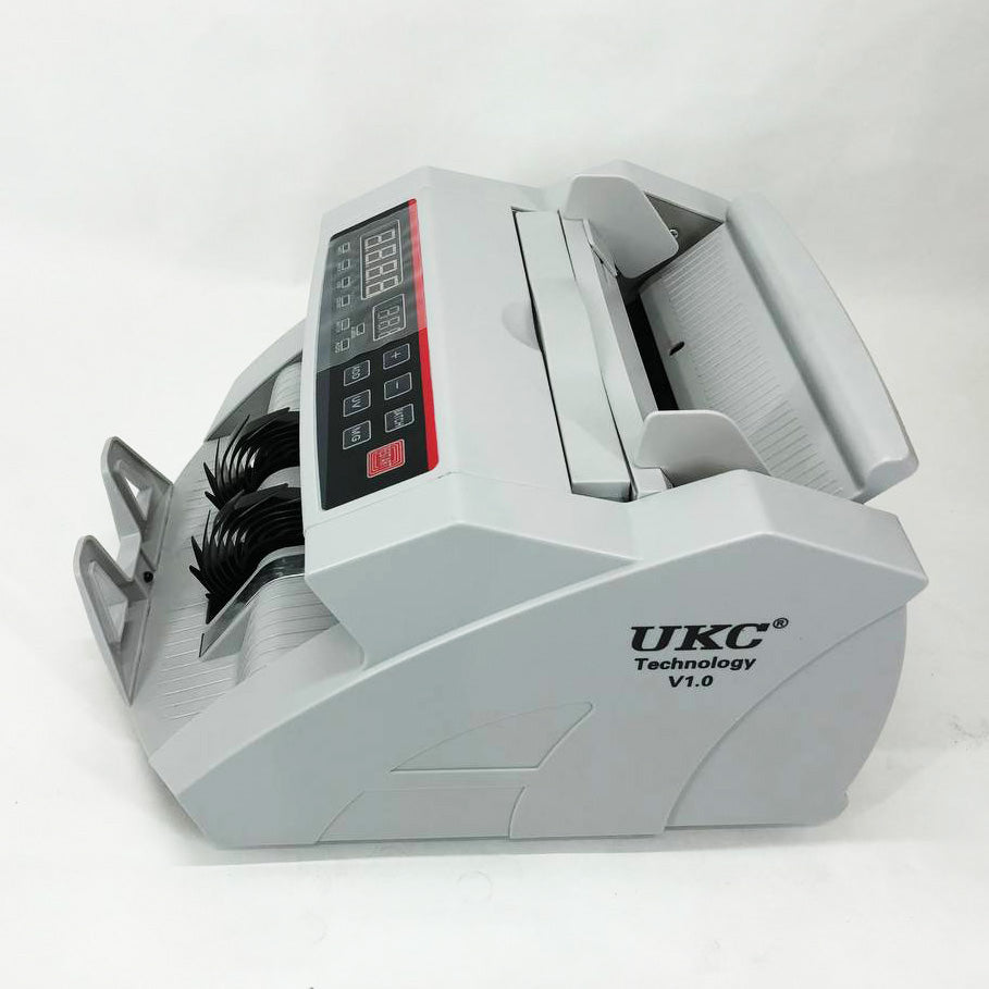 Счетная машинка Bill Counter UKC MG-2089, машинка для счета денег с ультрафиолетовым детектором валют