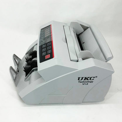 Счетная машинка Bill Counter UKC MG-2089, машинка для счета денег с ультрафиолетовым детектором валют