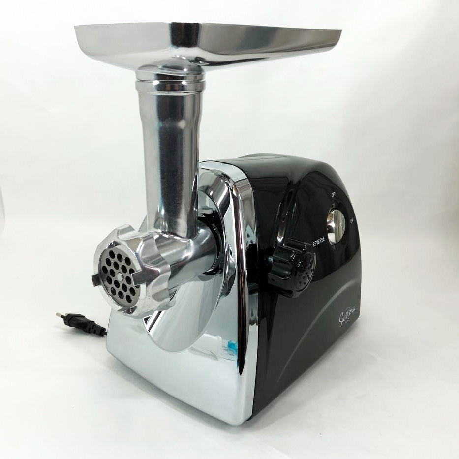 Мясорубка Suntera SMG-5418B 1800 Вт, электромясорубка для шинковки, мясорубка электрическая металл