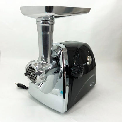 Мясорубка Suntera SMG-5418B 1800 Вт, электромясорубка для шинковки, мясорубка электрическая металл