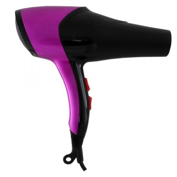 Фен GEMEI GM-1766 2.6кВт АС, женский фен для волос, электрофен для волос. Цвет: фиолетовый