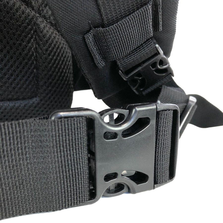 Тактический рюкзак Tactic 1000D для военных, охоты, рыбалки,  походов, путешествий и спорта. Цвет: черный