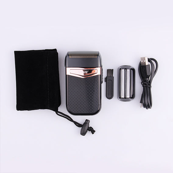 Электробритва VGR V-331, шейвер бритва триммер для стрижки усов и бороды профессиональная мужская бритва