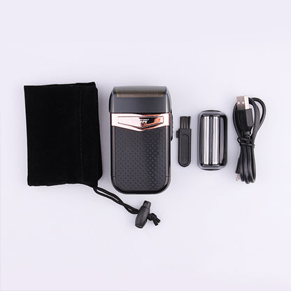 Электробритва VGR V-331, шейвер бритва триммер для стрижки усов и бороды профессиональная мужская бритва