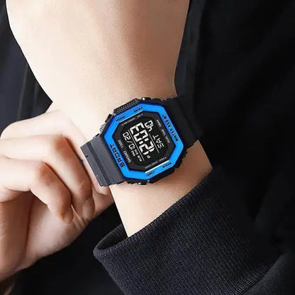 Часы наручные мужские SKMEI 1988BU, оригинальные мужские часы, фирменные спортивные часы