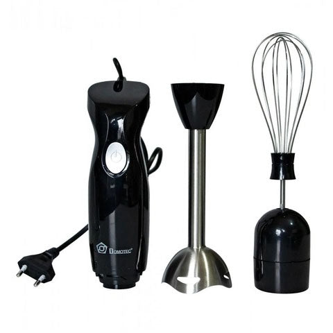 Блендер DOMOTEC MS-5103 3в1 погружной, 500 Вт, ручной погружной блендер, электрический блендер