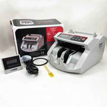 Счетная машинка Bill Counter UKC MG-2089, машинка для счета денег с ультрафиолетовым детектором валют
