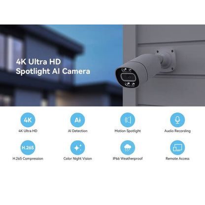 Камера видеонаблюдения Camera C16 TUYA APP WIFI IP 3.0 mp уличная с дистанционным просмотром