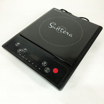 Электроплитка Suntera ICD-1009 2000 Вт индукционная плита мини, плита инфракрасная, сенсорные электроплиты