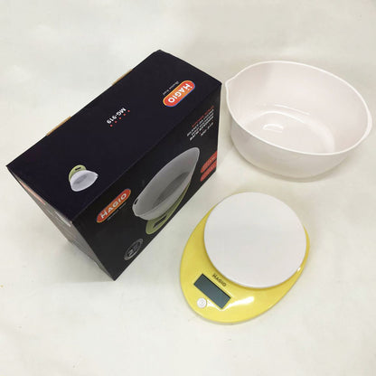 Весы кухонные электронные с чашей Magio MG-919, кухонные весы для кондитера, кухонные весы мини