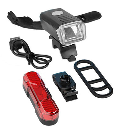 Велофонарь BSK-HY027-XPG, STOP-5SMD(red), Мигалка с аккумулятором на велосипед, Мигающий велофонарь