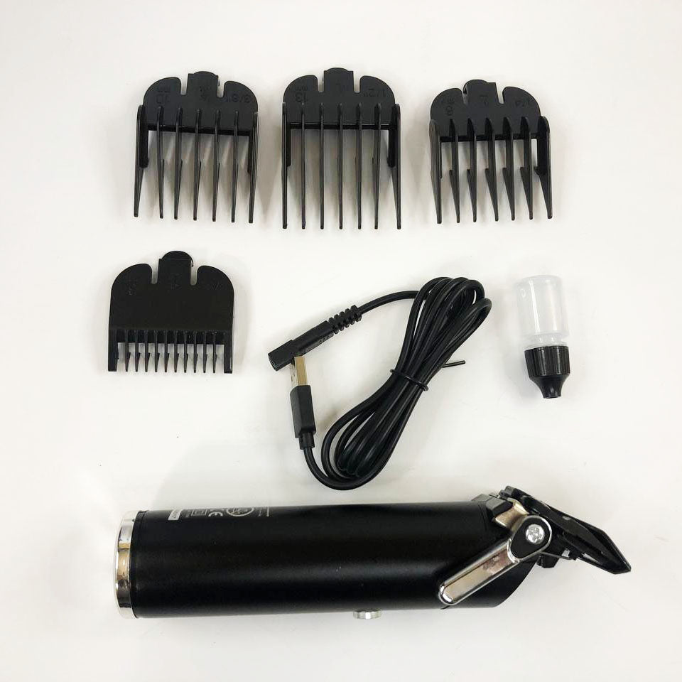 Машинка для стрижки волос MAGIO MG-186, электромашинка для волос, машинка для стрижки мужская