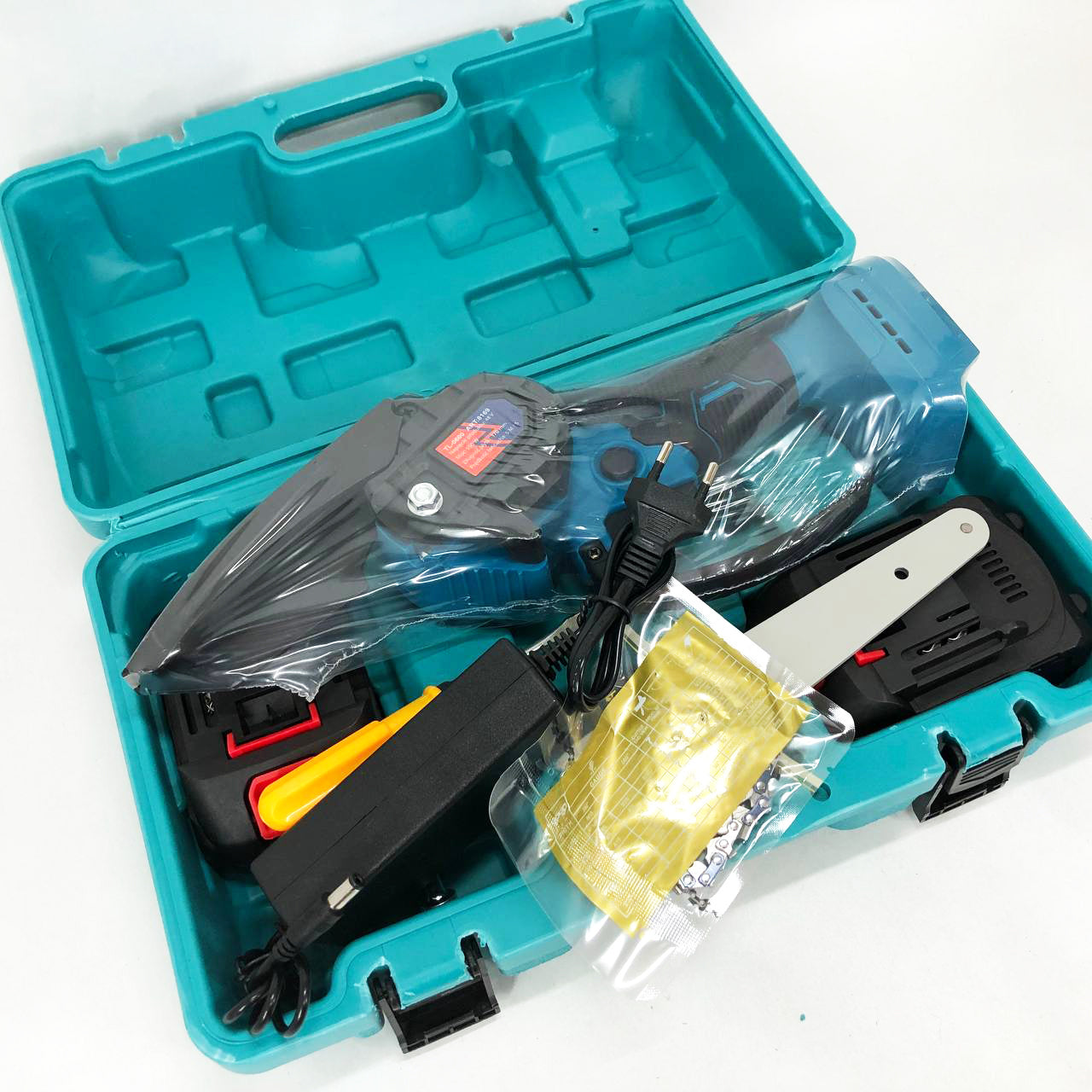 Электропилы для дома 6"(15см), Электропилы для сада, Лучшая аккумуляторная цепная пила, Мини пила