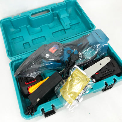 Электропилы для дома 6"(15см), Электропилы для сада, Лучшая аккумуляторная цепная пила, Мини пила