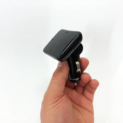 Трансмиттер FM-модулятор HZ H9, Фм модулятор блютуз в машину, Автомобильный плеер