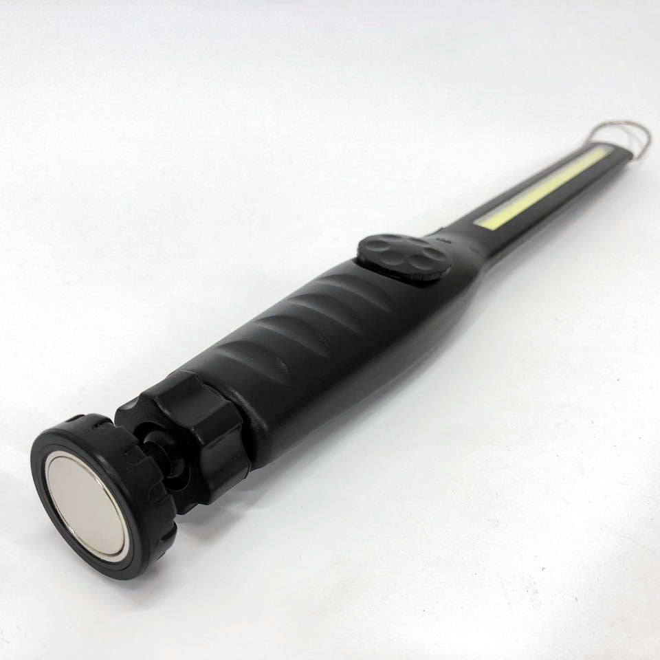 Фонарь ручной аккумуляторный Bailong BL-821 COB Фонарик с магнитом, фонарь лампа кемпинговый