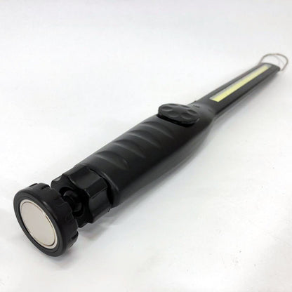 Фонарь ручной аккумуляторный Bailong BL-821 COB Фонарик с магнитом, фонарь лампа кемпинговый