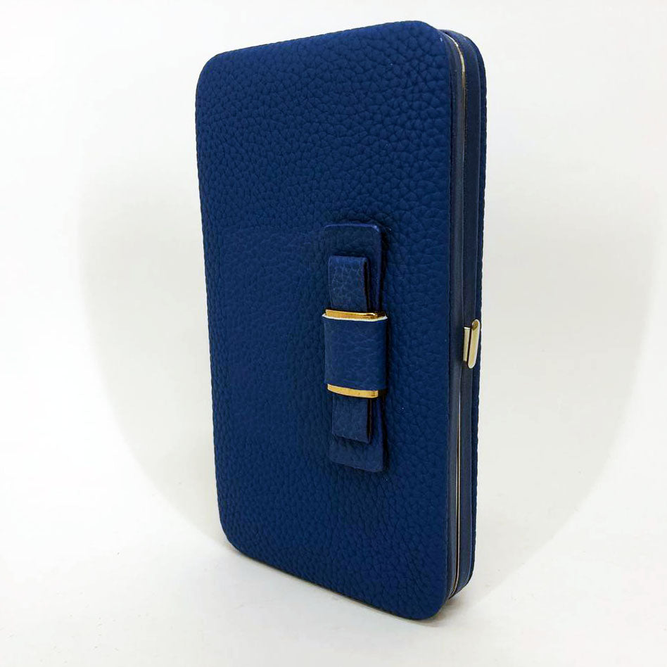 Кошелек Baellerry Pidanlu N1330, небольшие кошельки женские, кошелек небольшой девушке. Цвет: синий