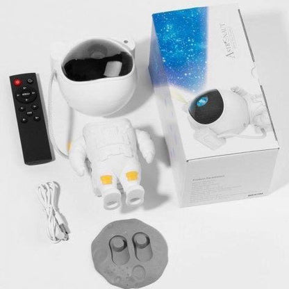 Ночник светильник космонавт Звездное небо галактический ночник-проектор звездного неба астронавт