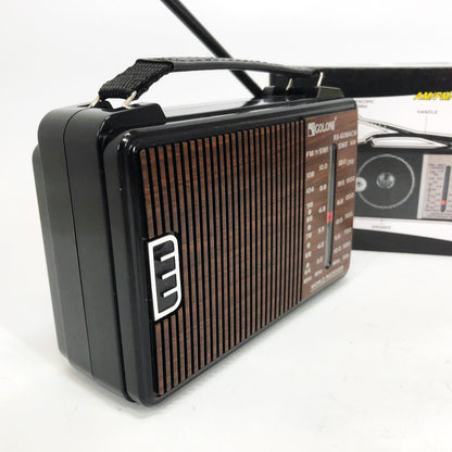 Радиоприемник GOLON RX-608 всеволновый на батарейках + поддержка USB/microSD/MP3/WMA