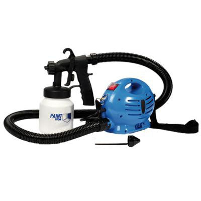 Краскопульт пневматический, Распылитель краски пулевизатор, Электрические краскораспылители