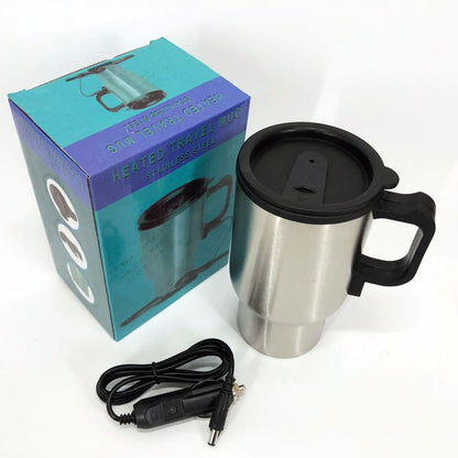 Автомобильная термокружка с подогревом CUP 2240 от прикуривателя 12V