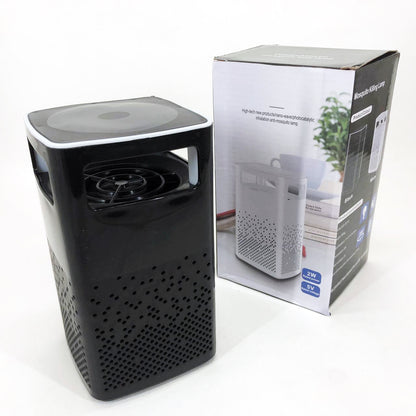 Лампа от комаров USB Bug Zapper Fly. Цвет: черный