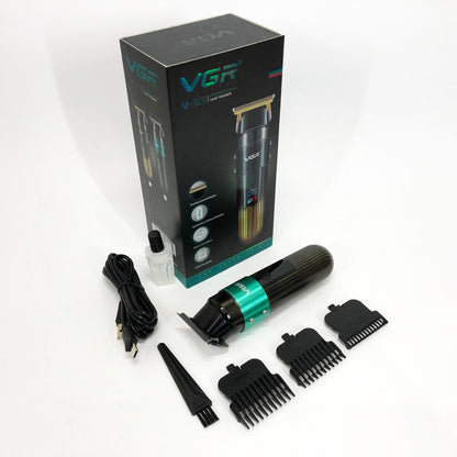 Машинка для стрижки волос VGR V-929 аккумуляторная, Машинка для стрижки волос домашняя