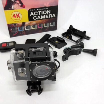 Водонепроницаемая спортивная экшн-камера DVR SPORT S3R Wi Fi с пультом