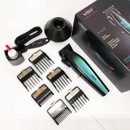 Аккумуляторная машинка для стрижки VGR V-270