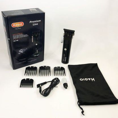 Машинка для стрижки волос MAGIO MG-186, электромашинка для волос, машинка для стрижки мужская