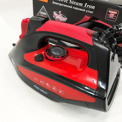 Утюг с керамической подошвой RAF R.1233 мощность 2200Вт 320 мл