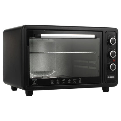 Электрическая печь ASEL AF-40-23. Цвет: черный