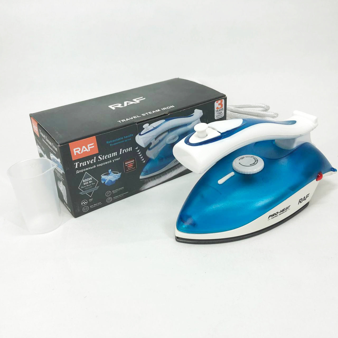 Утюг RAF R-1259B 800W