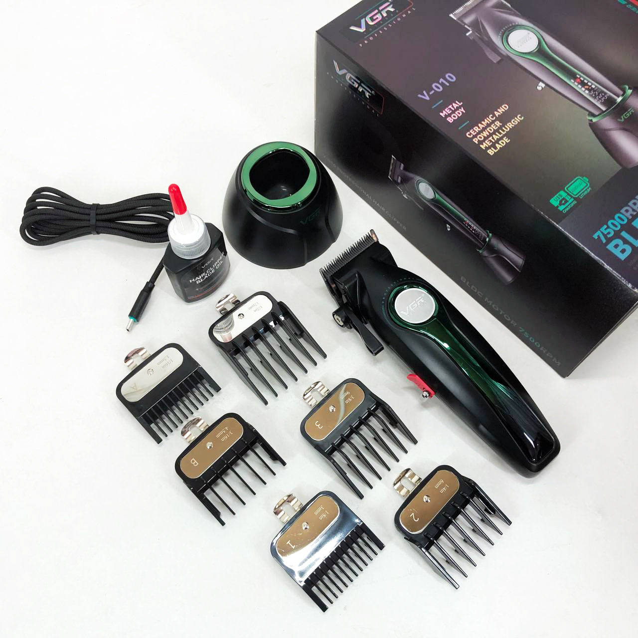 Машинка для стрижки VGR V-010 Professional Metal