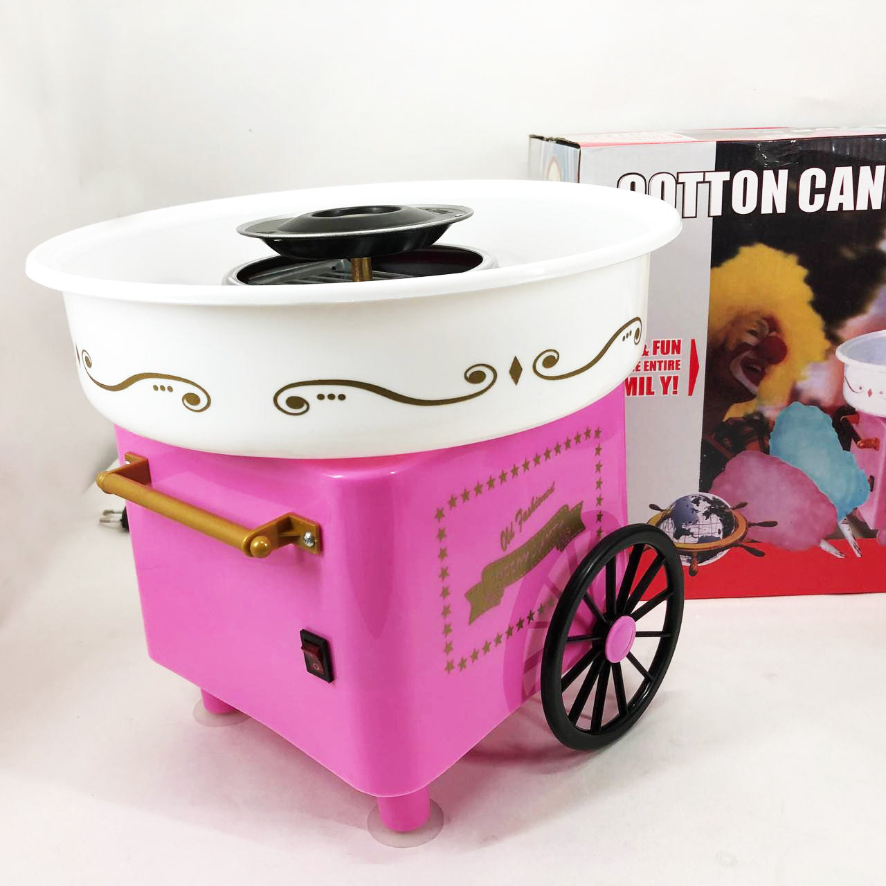 Аппарат для приготовления сладкой сахарной ваты CANDY MAKER MAG-228